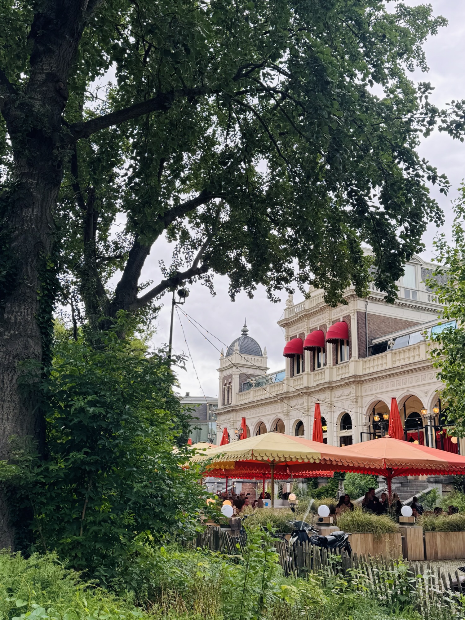 Cafe Vertigo in Vondelpark