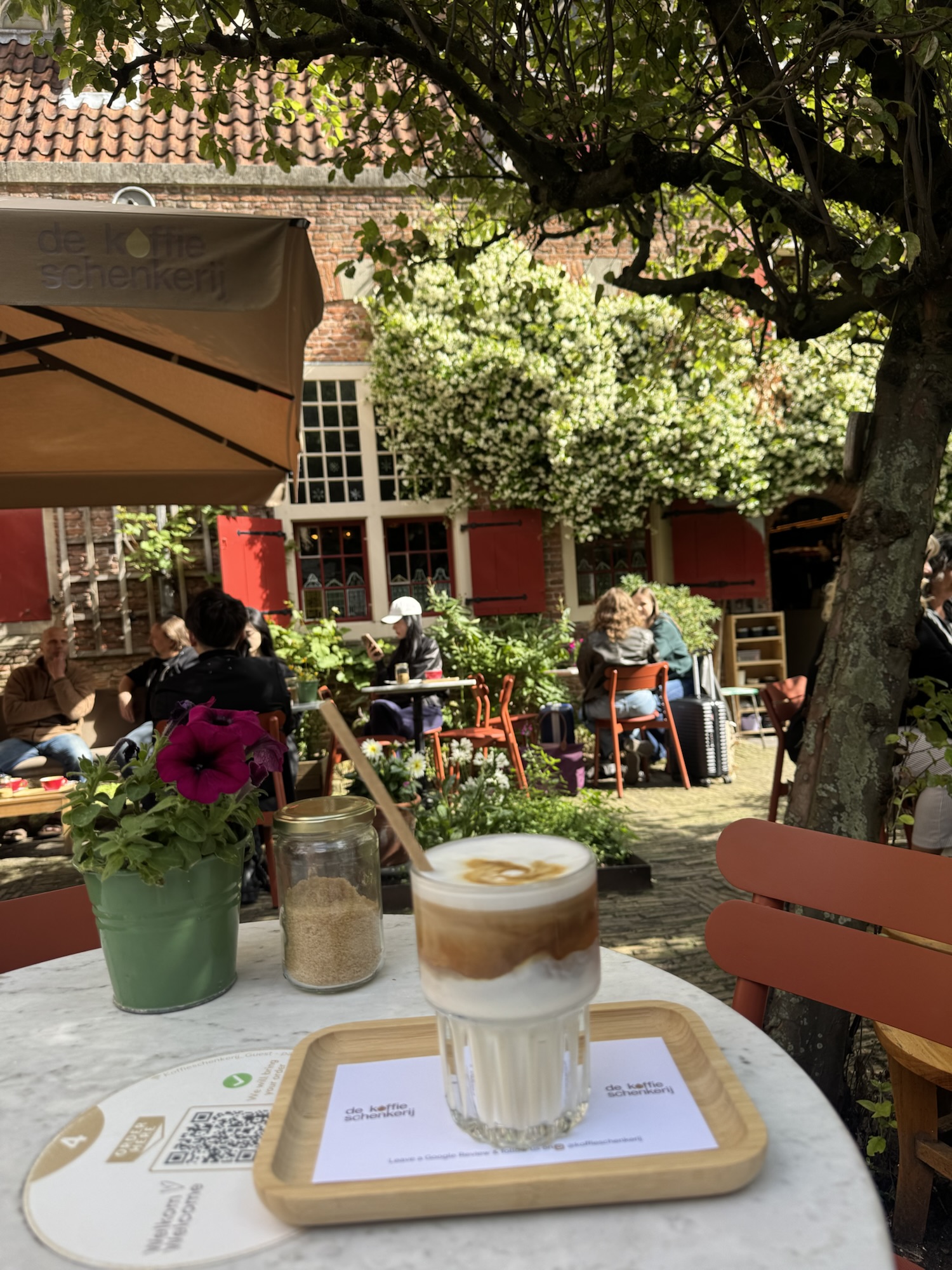 De Koffieschenkerij in Amsterdam