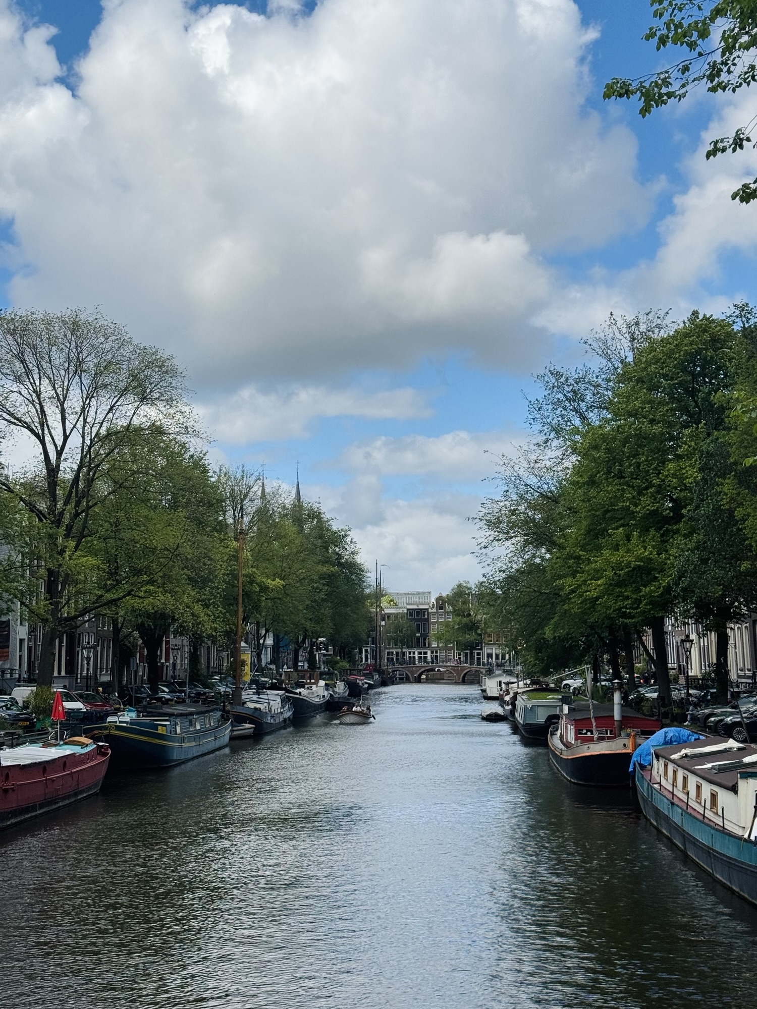Canal in Amsterdam