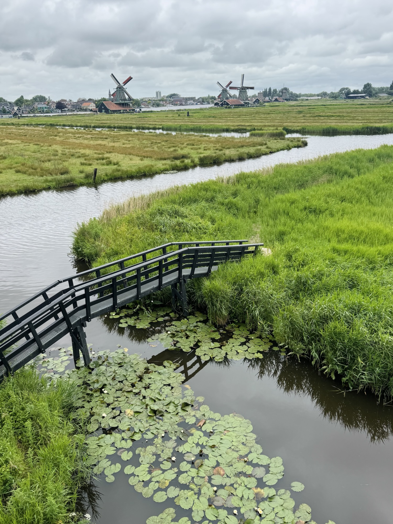 Zaanse Schans in The Netherlands