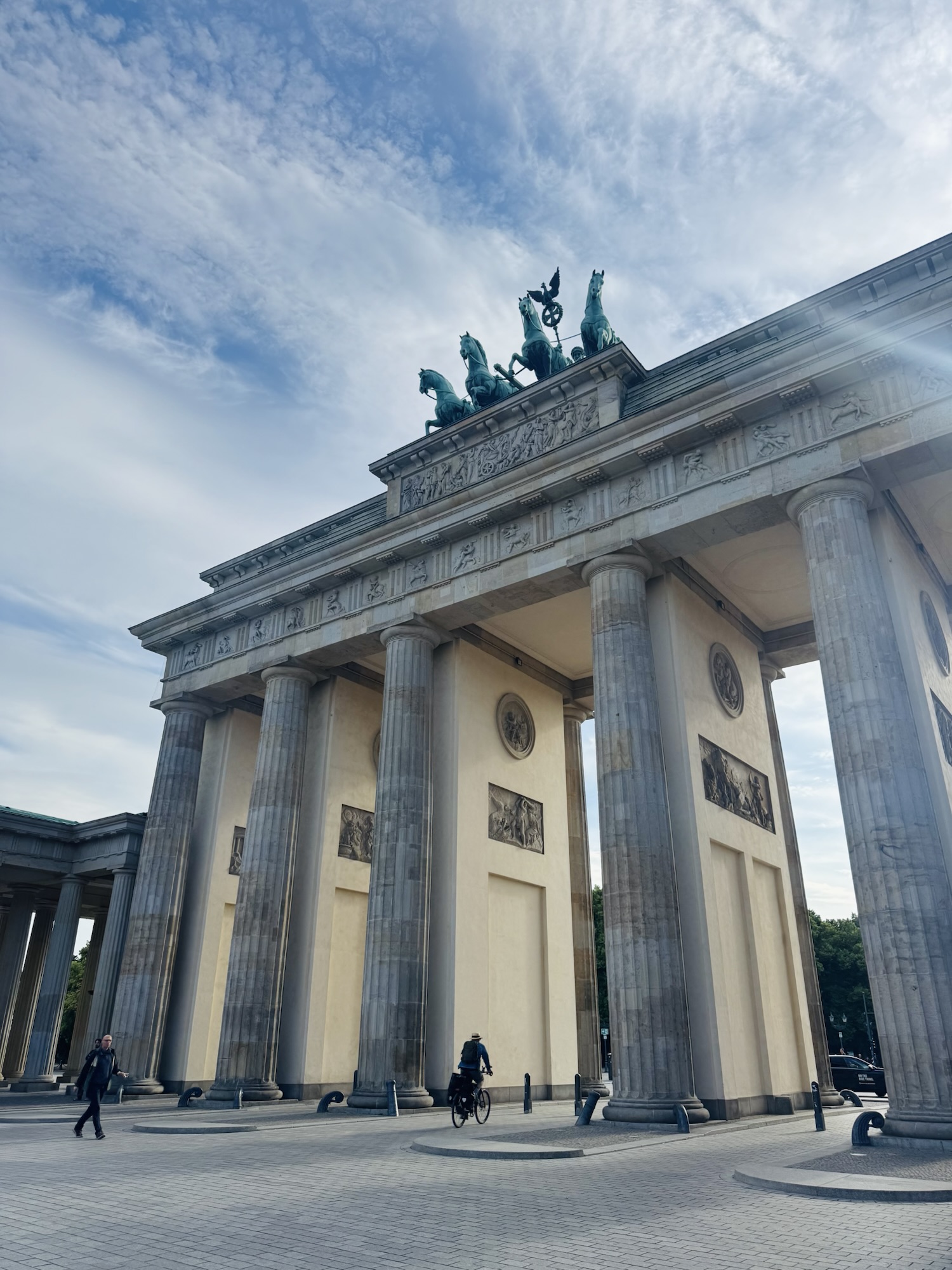 Brandenburg Gate in Berlin Germany
