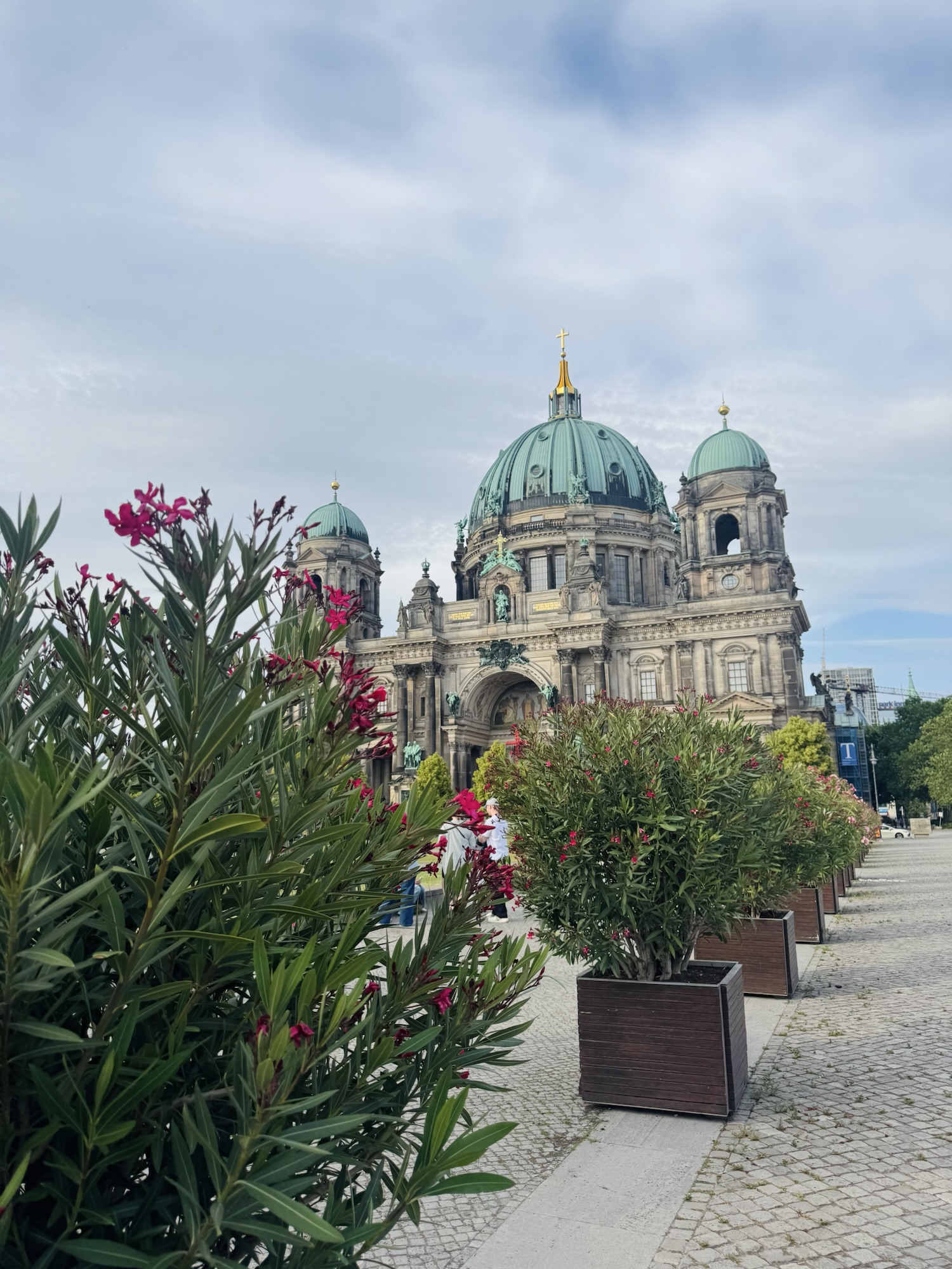 Berlin Cathedral in Berlin Germany