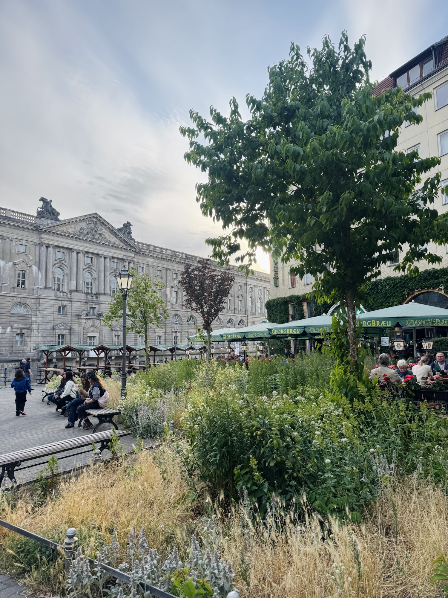 Nicholas' Square in Berlin Germany