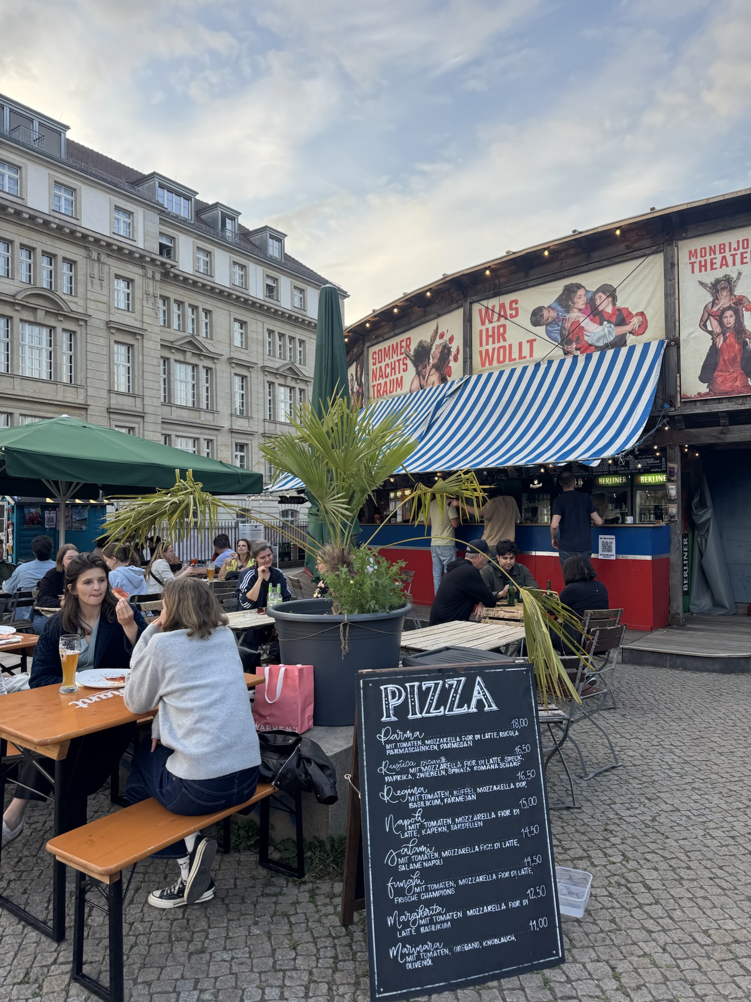 Strandbar Mitte in Berlin Germany