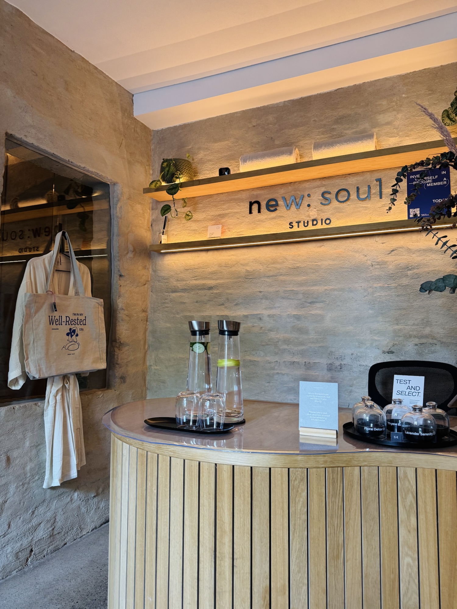 New Soul Massages in Berlin