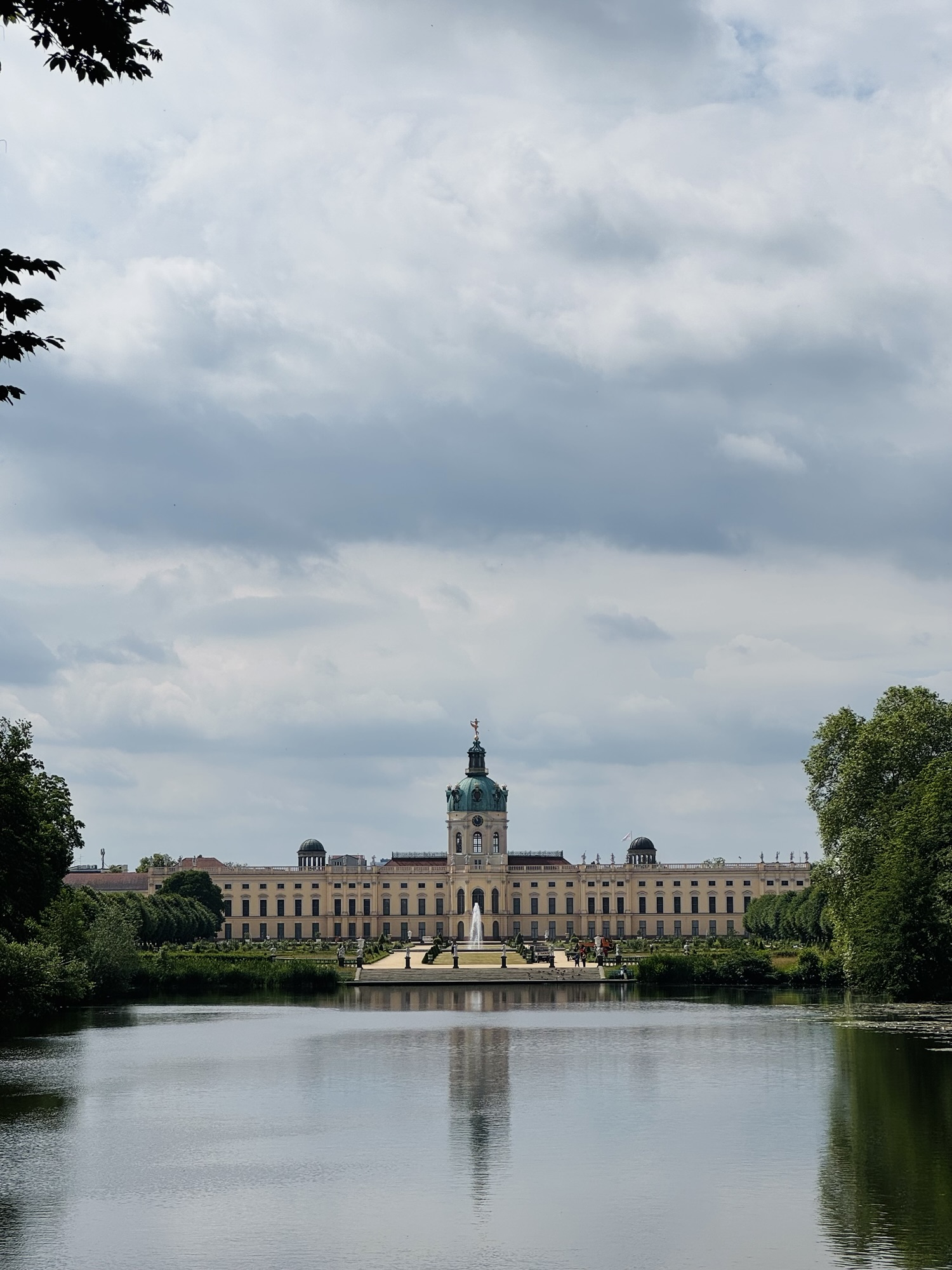 Charlottenburg Palace in Berlin Germany