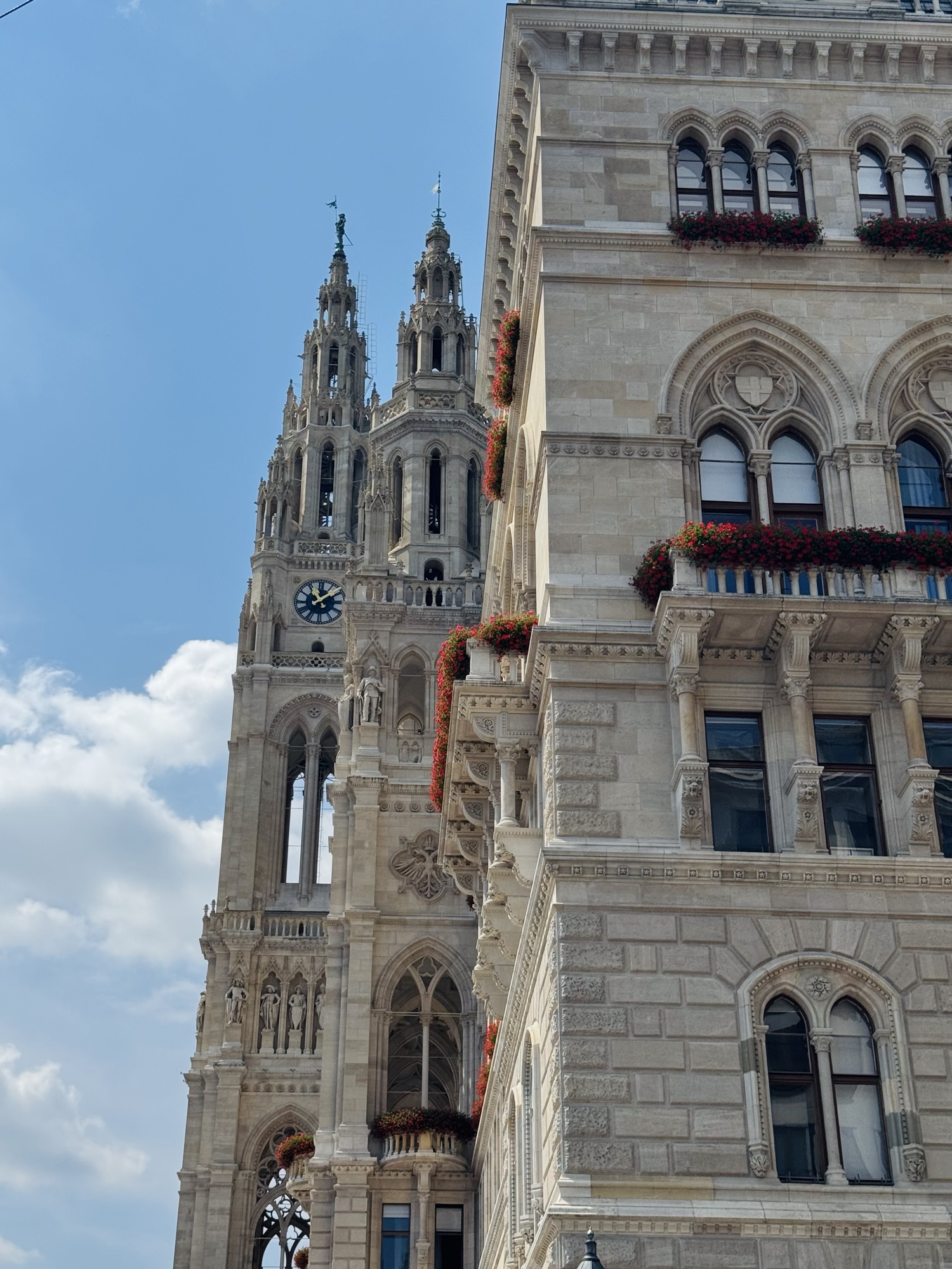 Vienna city hall