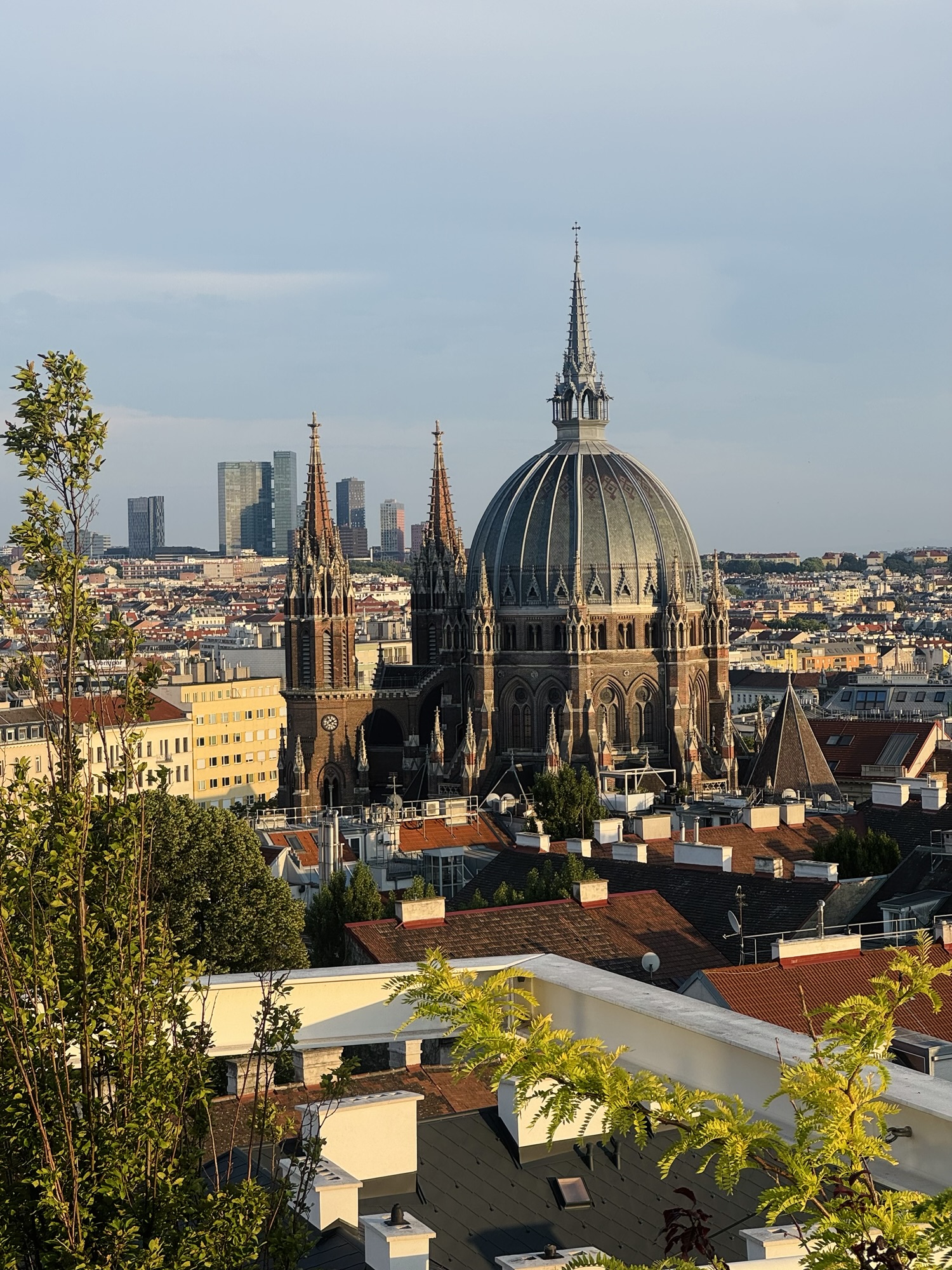 Maria vom Siege, Vienna