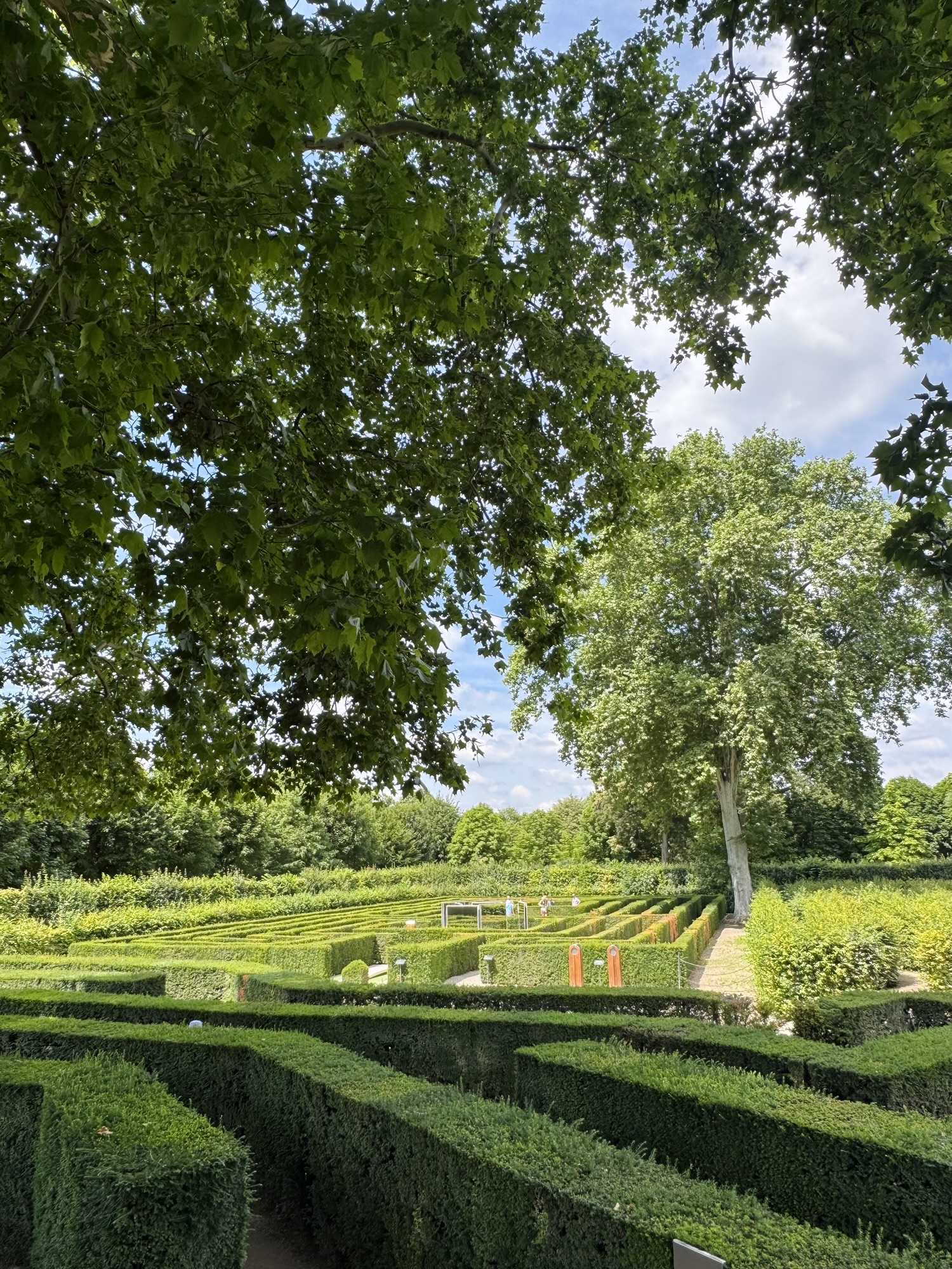 Irrgarten, Schönbrunn Palace gardens Vienna