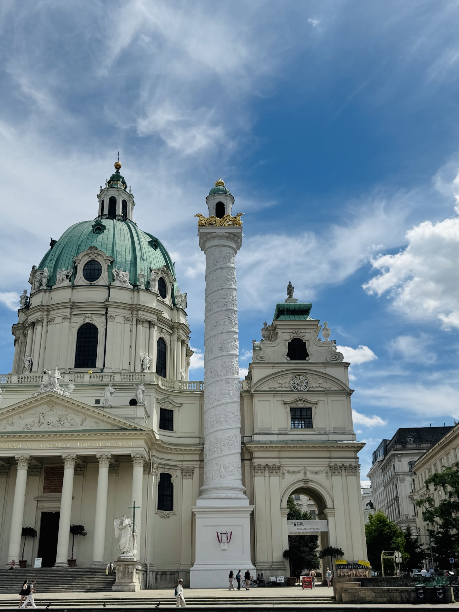 St. Charles church, Vienna