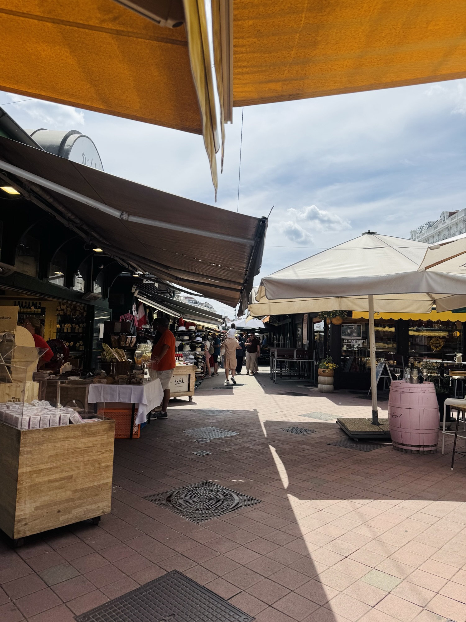Naschmarkt, Vienna