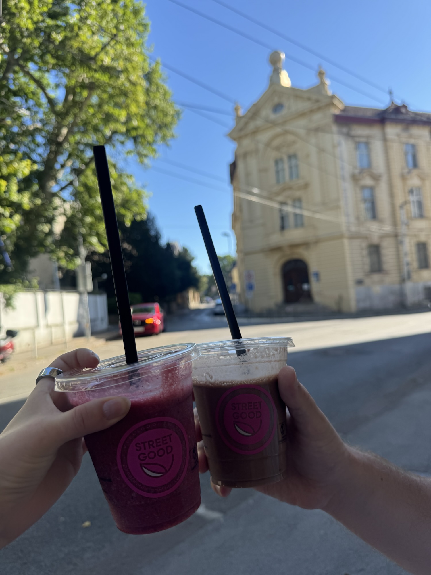 Smoothies from Street Good