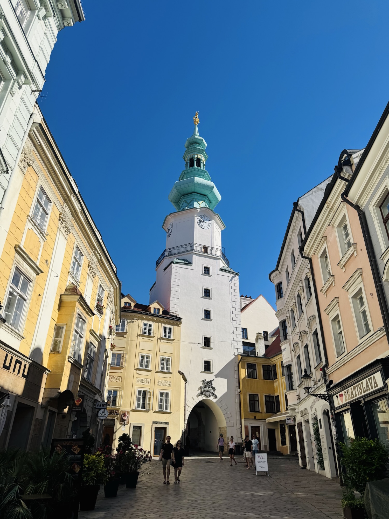 St. Michaels Gate in Bratislava