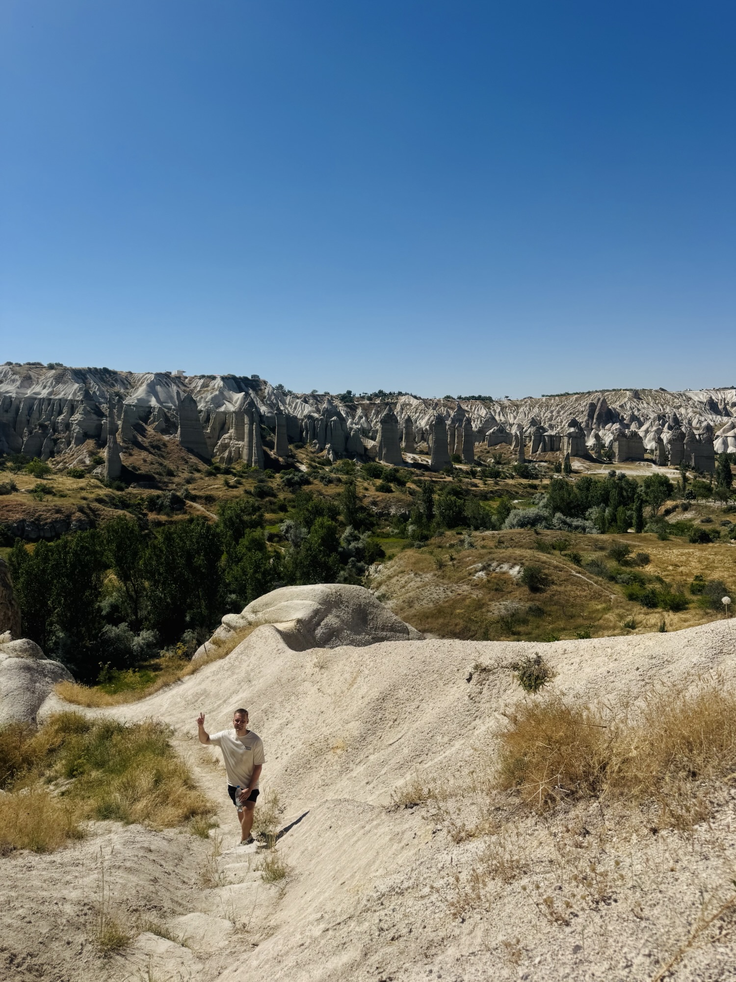 Love Valley/Monks Valley in Cappadocia