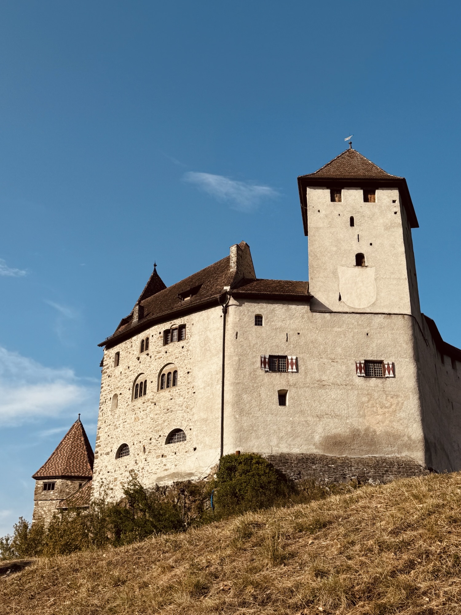 Gutenberg Castle in Balzers, Liechtenstein
