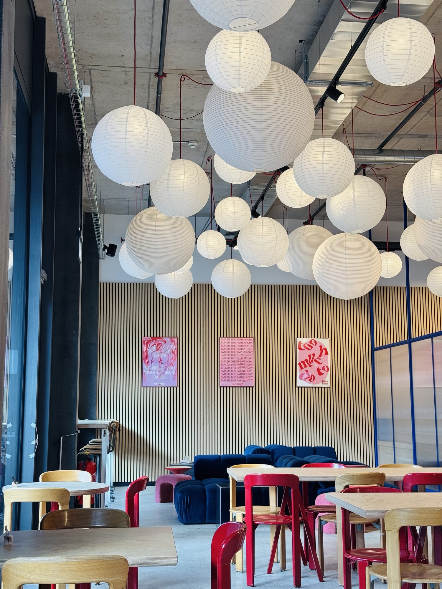Interior of Bakery Bakery cafe in Lucerne Switzerland