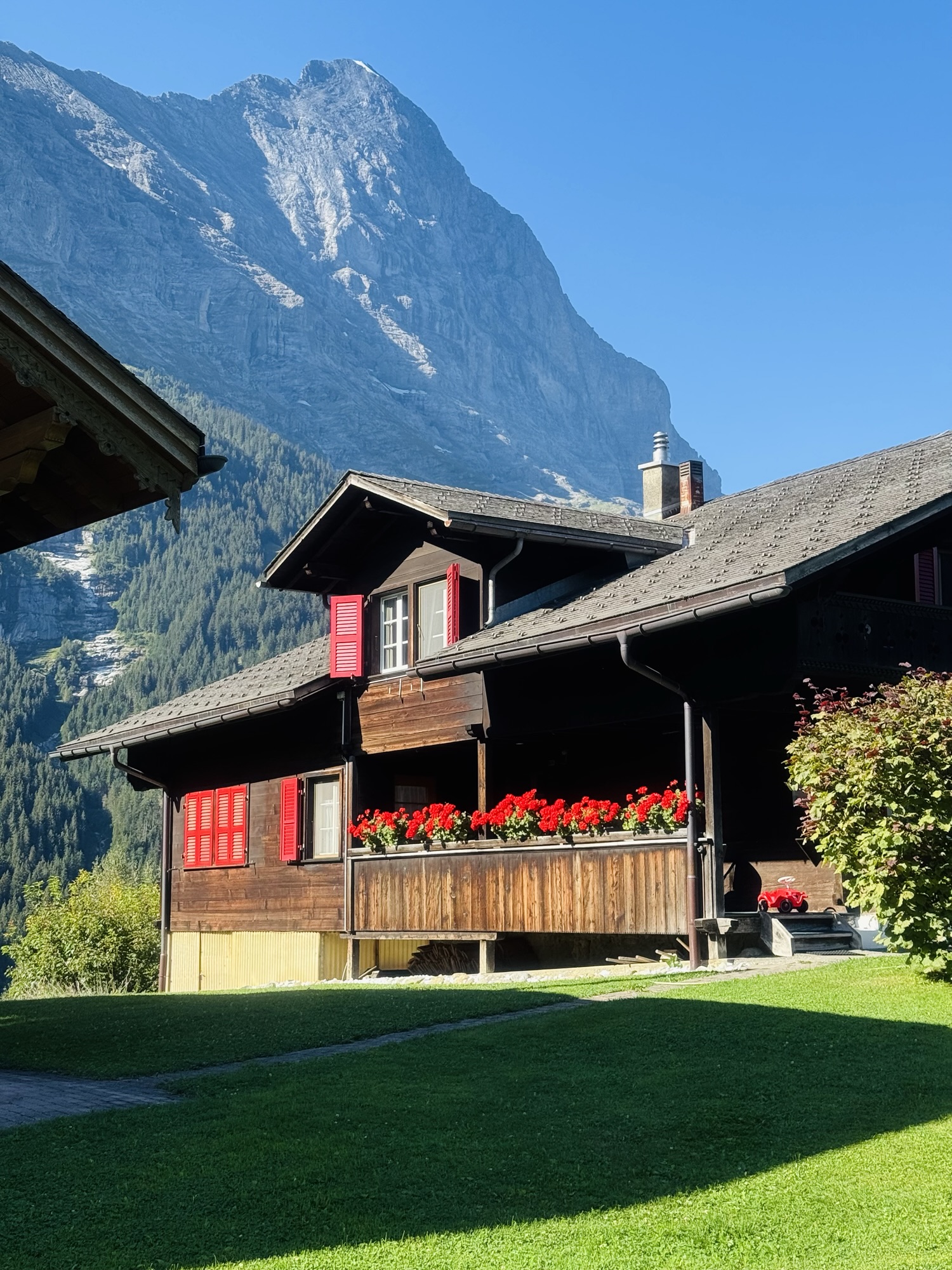 Swiss home in Grindelwald Switzerland