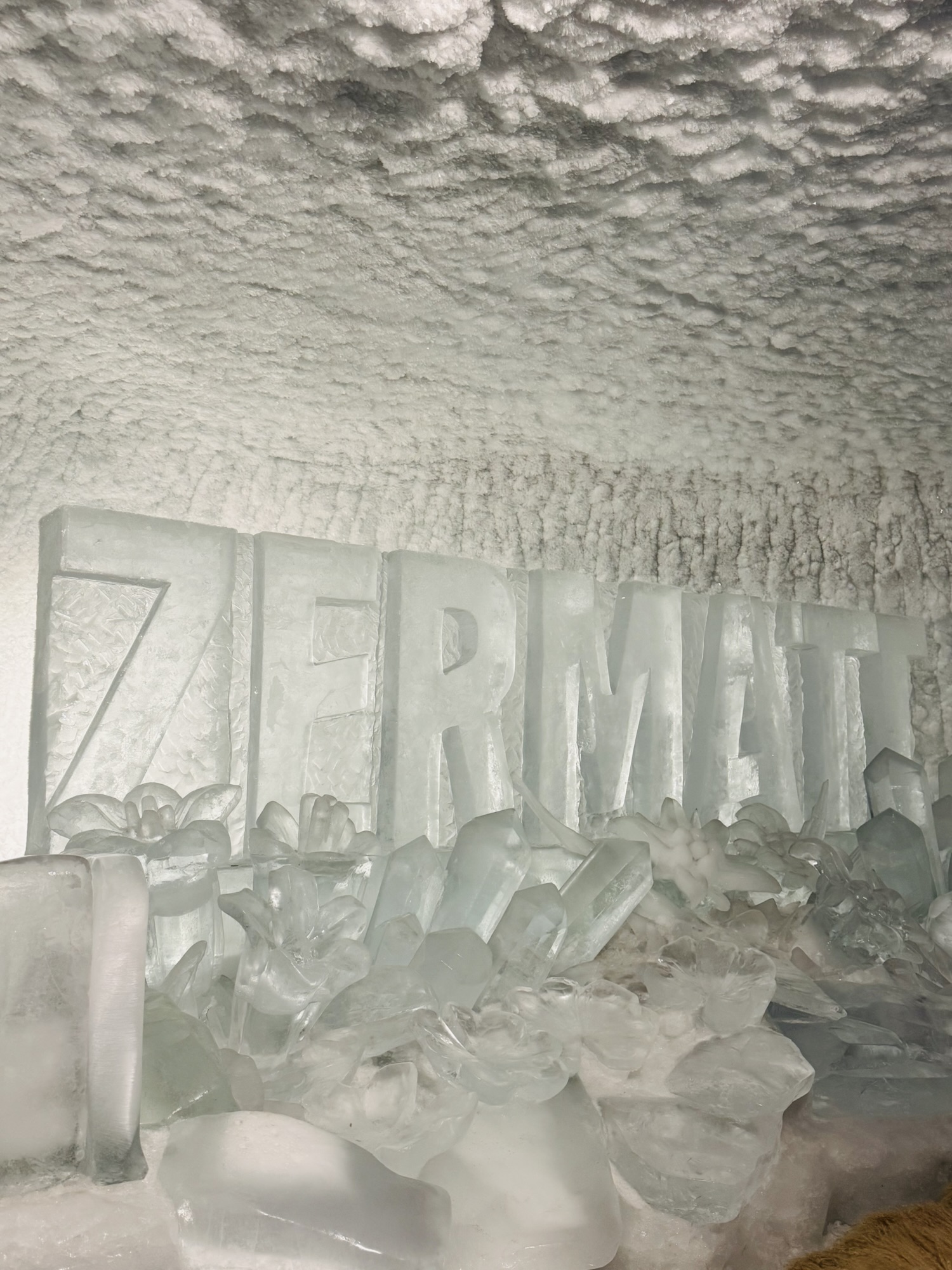 Glacier Paradise in Zermatt Switzerland