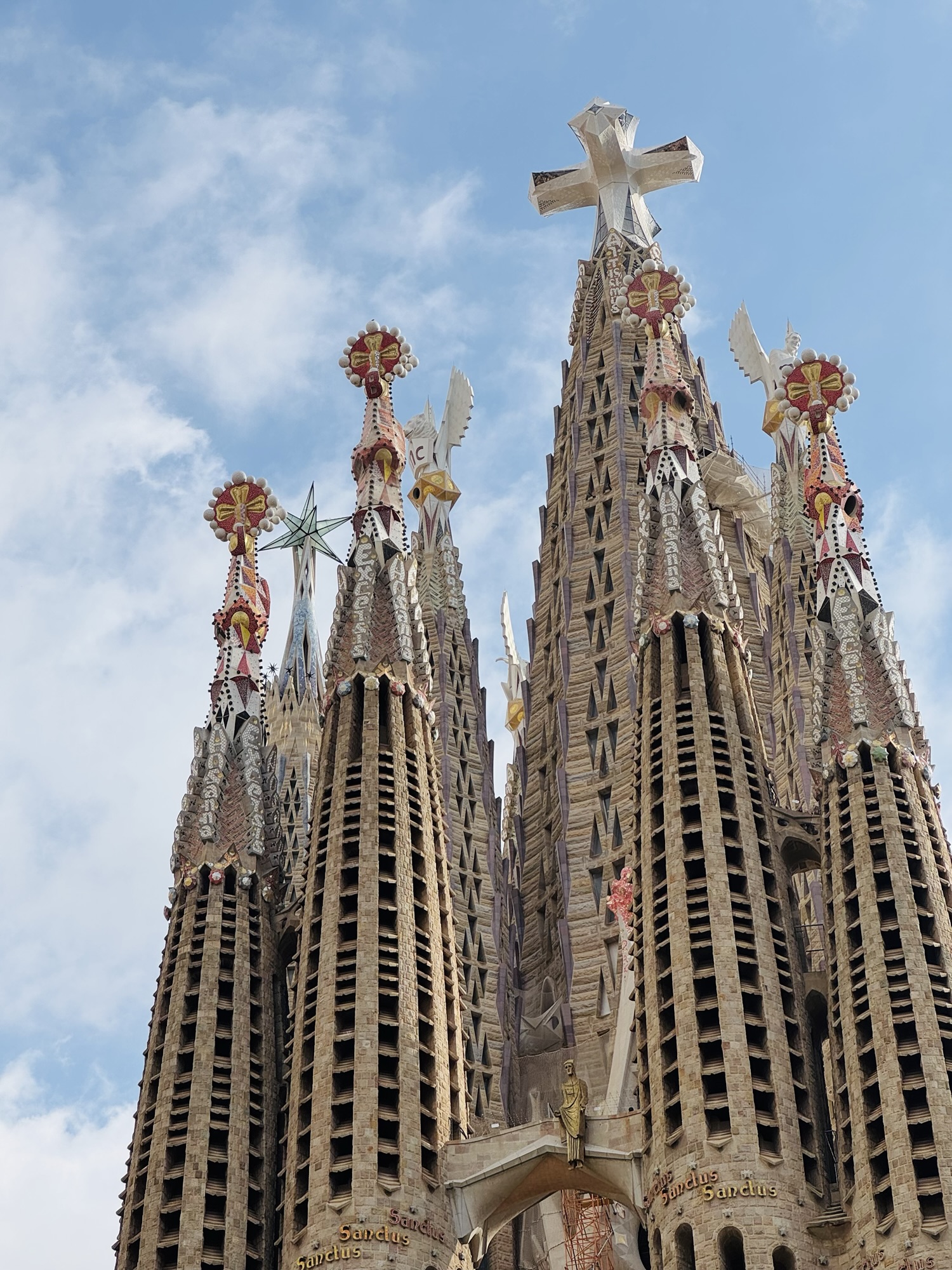 La Sagrada Familia in Barcelona Spain