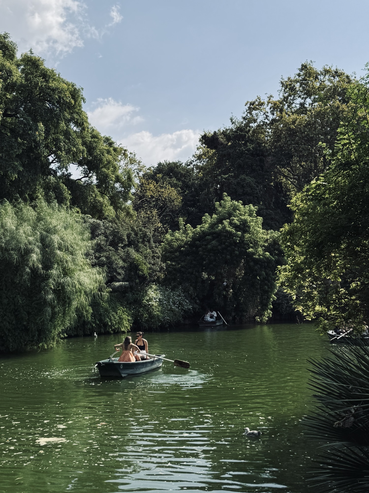 Parc de la Ciutadella in Barcelona Spain
