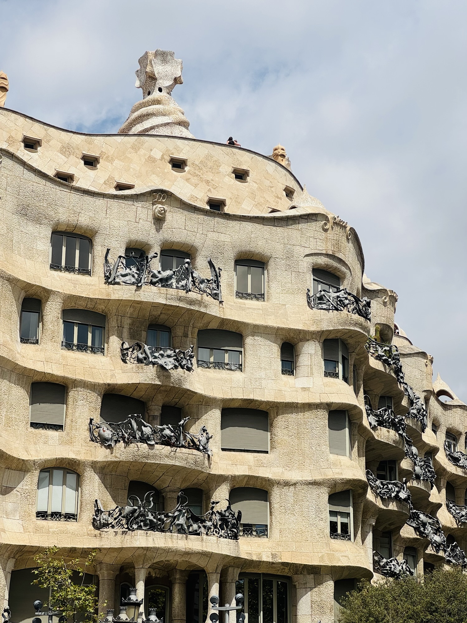 La Pedrera - Casa Milà in Barcelona