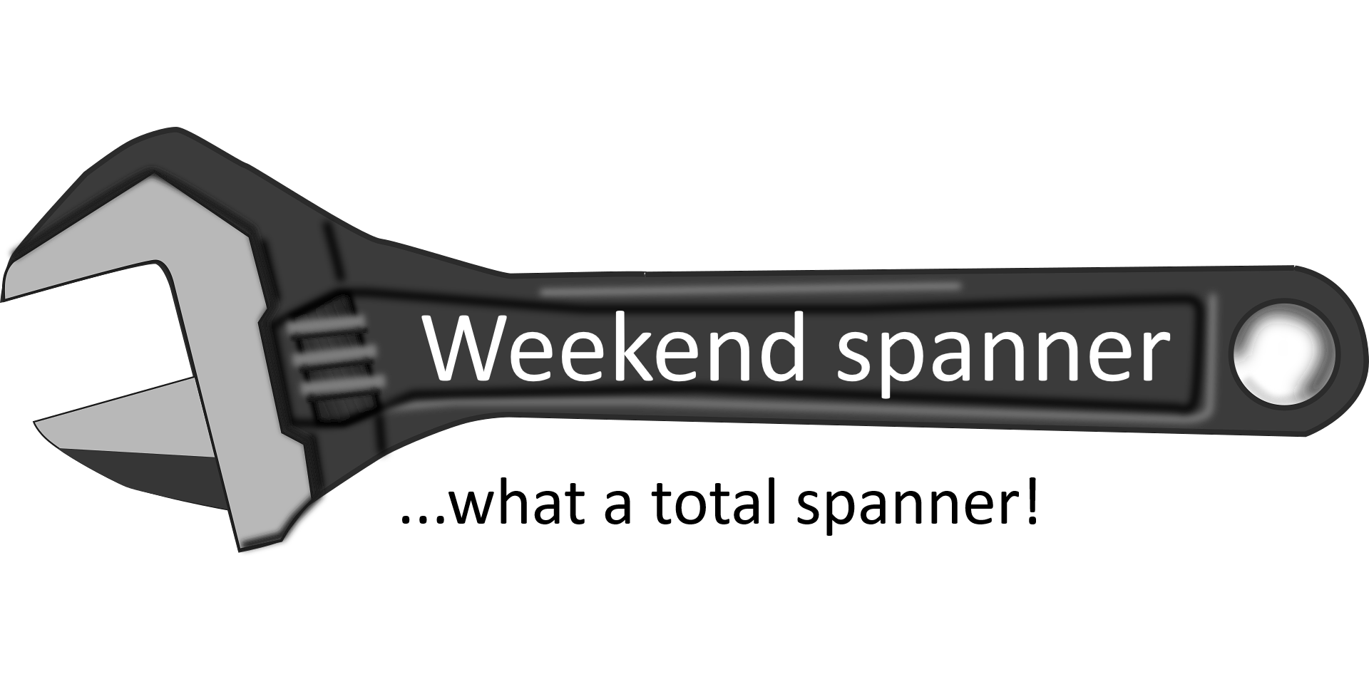 Weekend spanner Logo