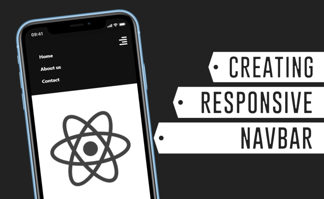 How To Create A Responsive React Navbar | React.js Tutorial