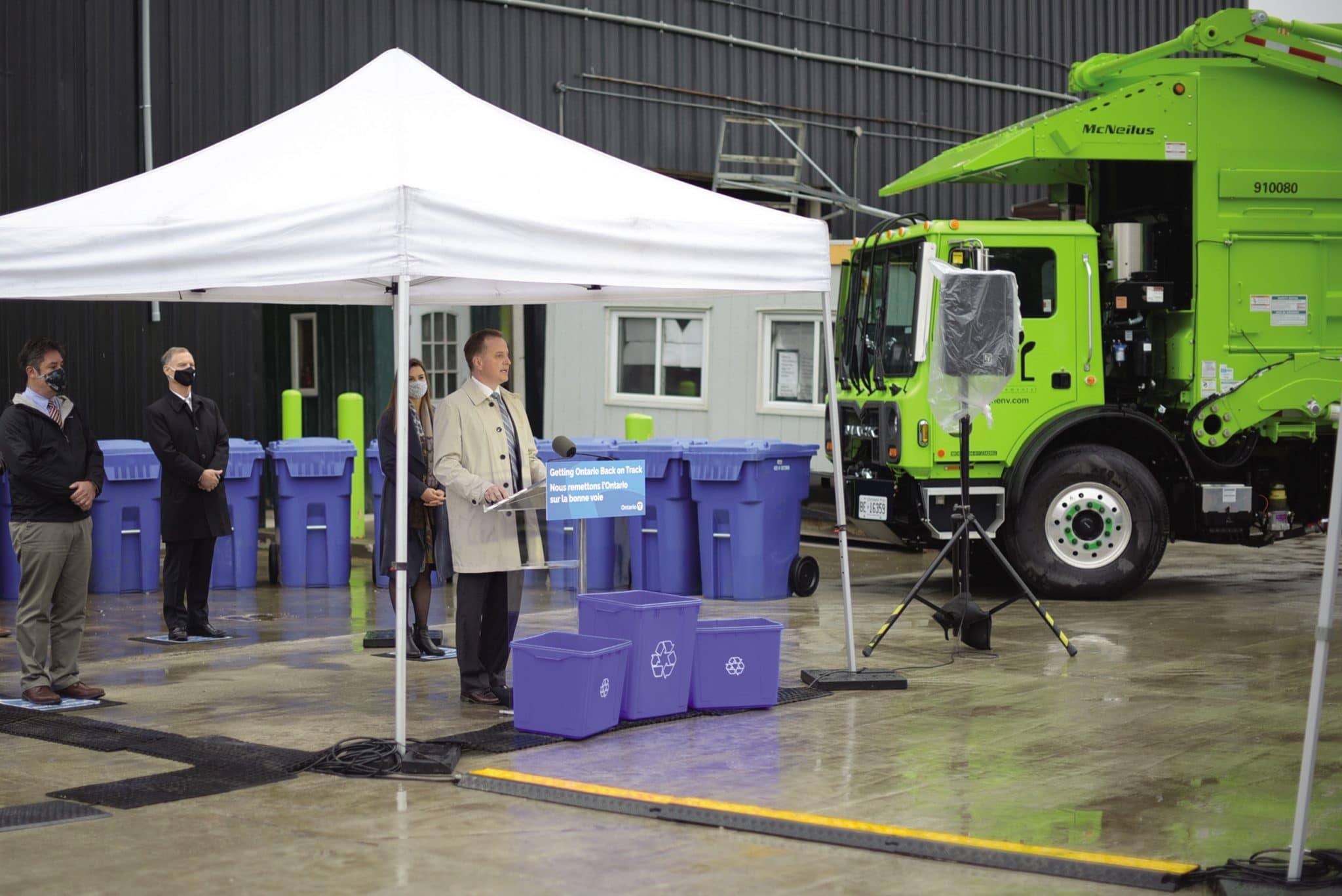 More Effective Blue Box Program Is Launched Weekly Voice