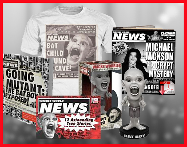TOP TEN GIFTS FROM WWN! - Weekly World News