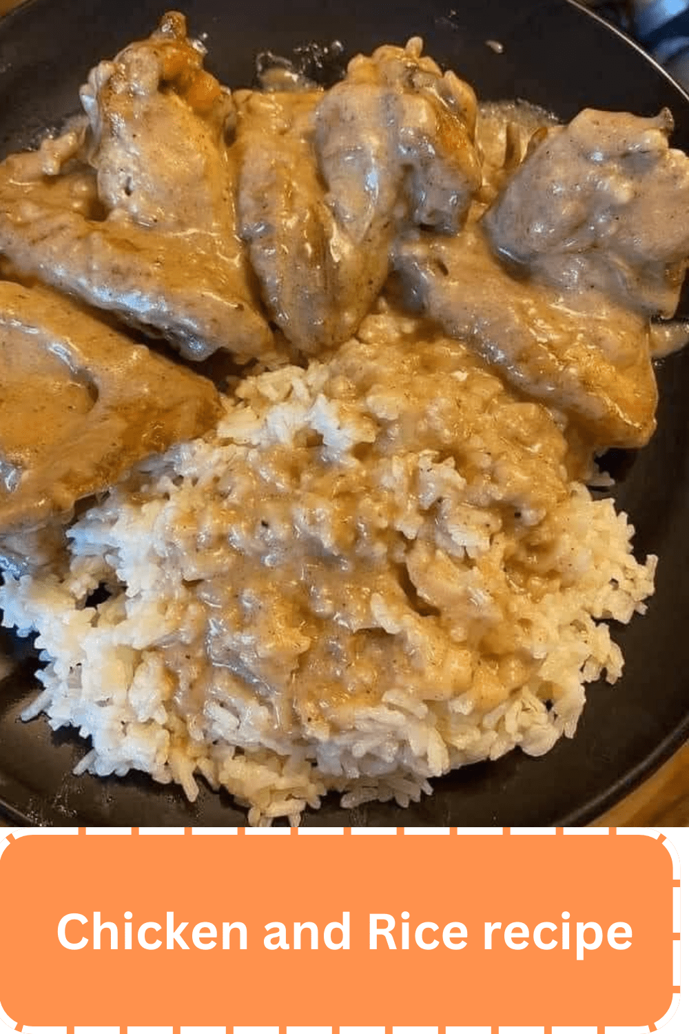Chicken and rice recipe