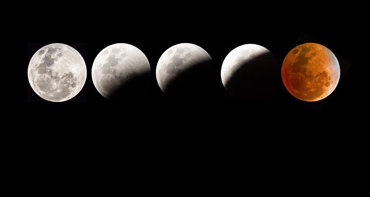 A VIEW FROM THE MOON: Total Lunar Eclipse - Weelunk