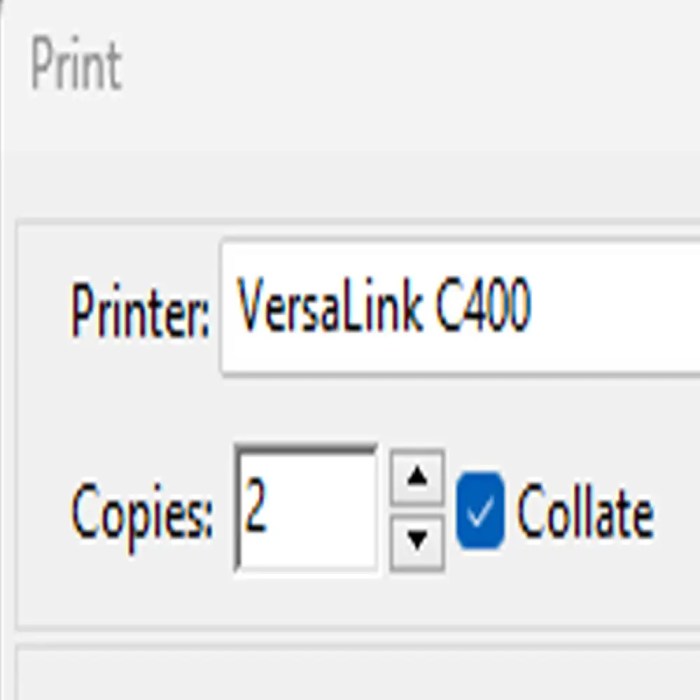 What Does Printer Collate Mean When Printing? - WEEMAY