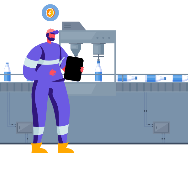 Quality Defect Reporting Weever - 8K Colorful Illustrations for Desktop