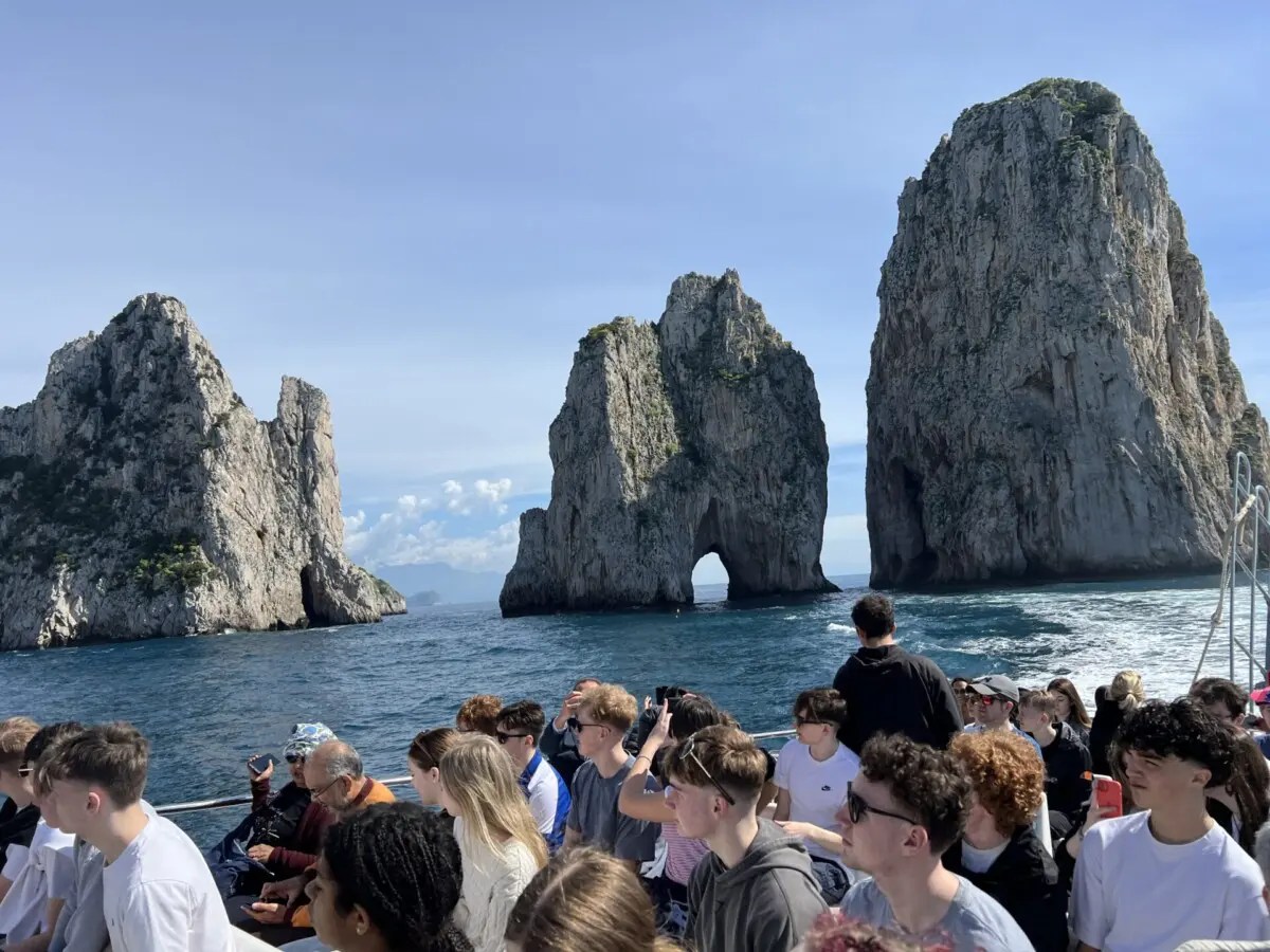 Faraglioni Rocks. Island of Capri – Captivating or Crap!