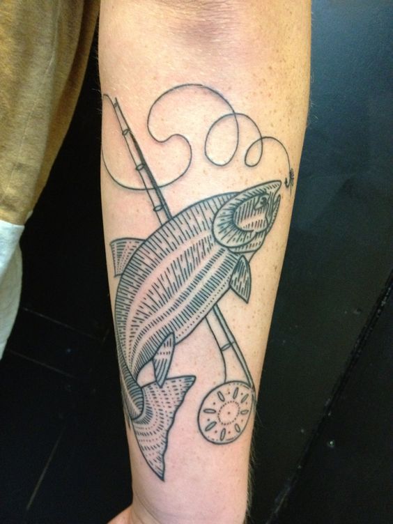 Gratis Scarica immagini Top 10 Best Fishing Tattoos Fishing Blog Wefish ultima saluti