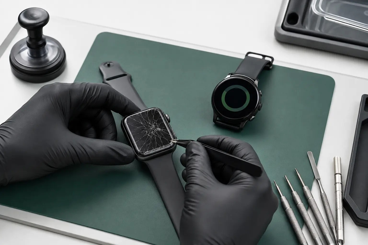 Smartwatch screen repair at WeFix Plus in Palm Bay and Sebastian, Florida