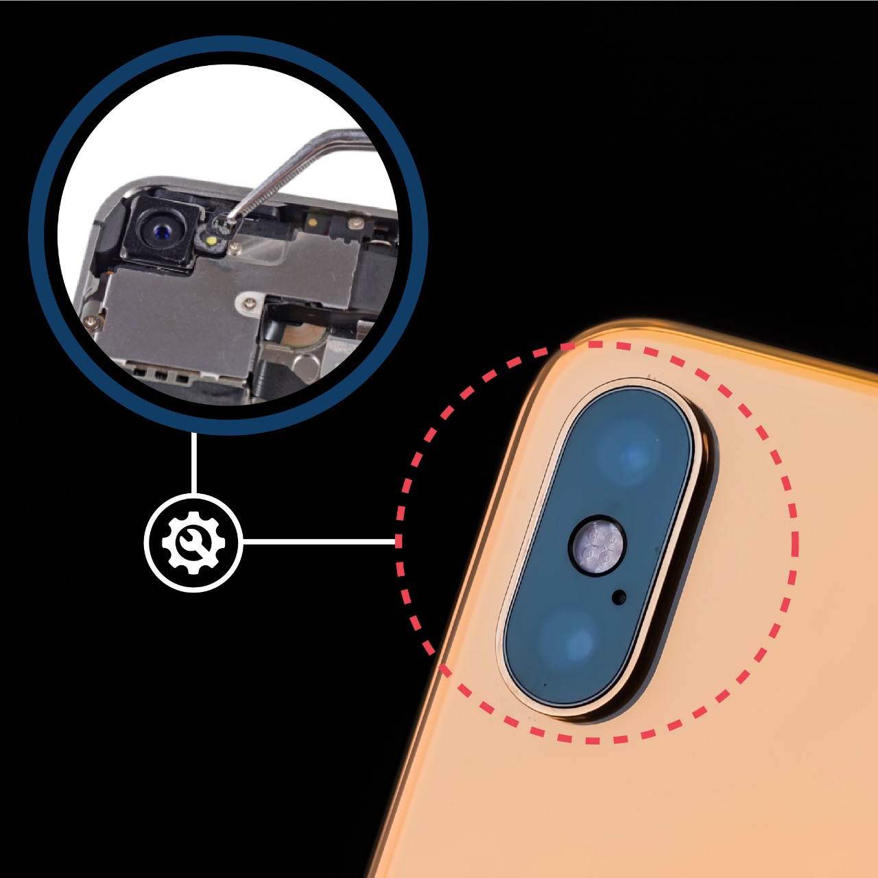 Phone Camera Replacement and Repair in Kenya