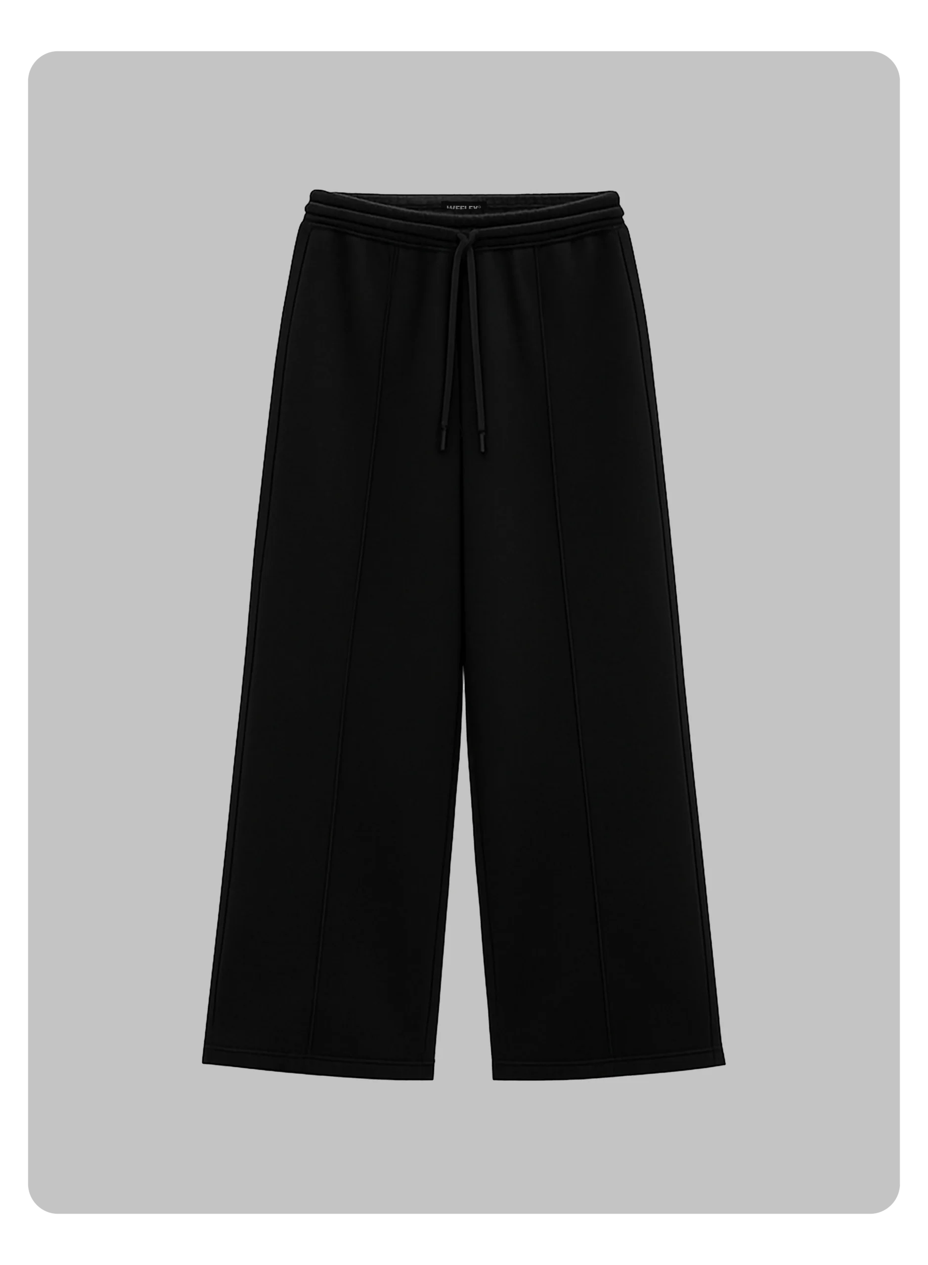 BLACK TROUSER PLAIN