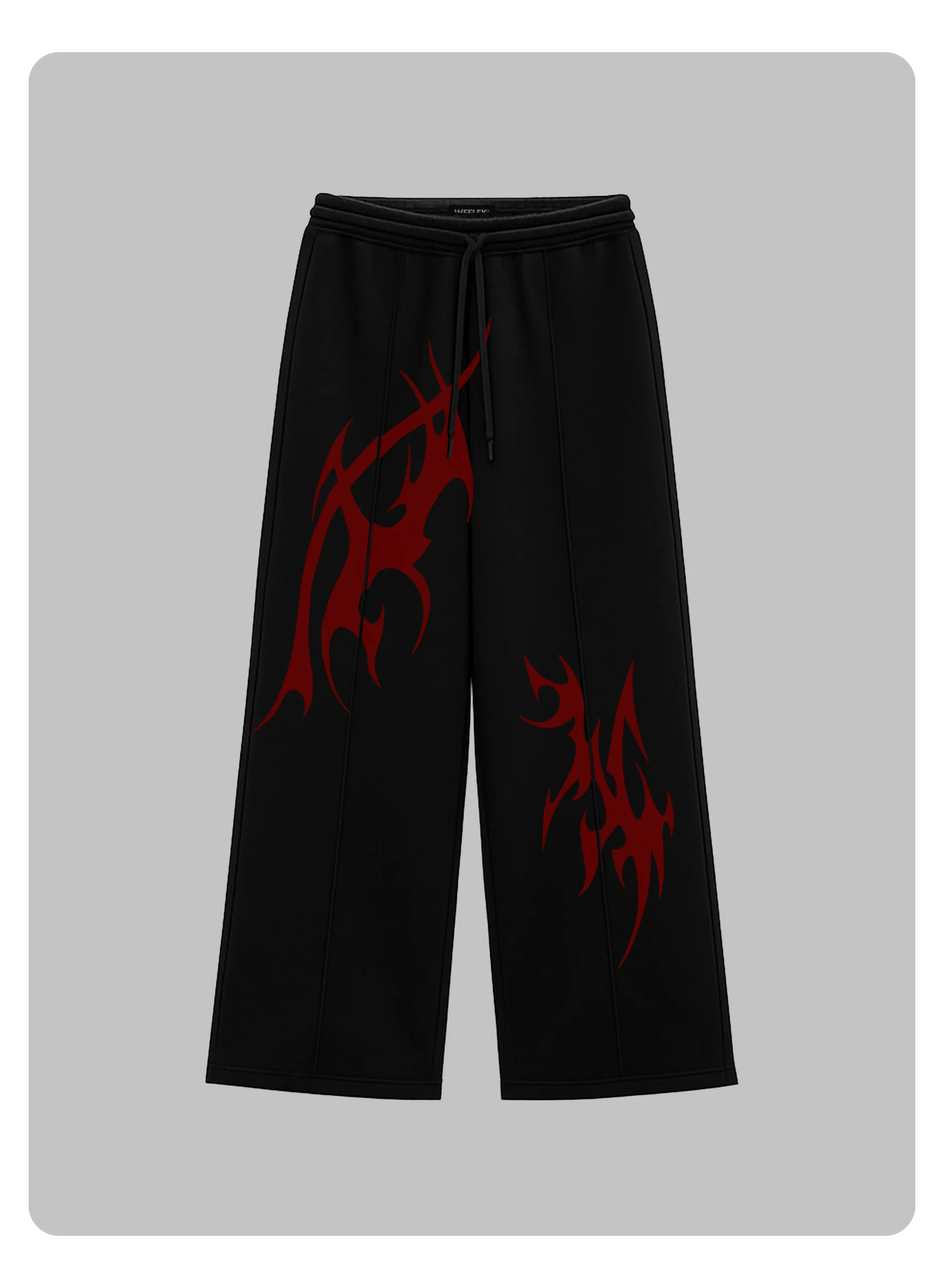 RAVAGE BLACK TROUSER