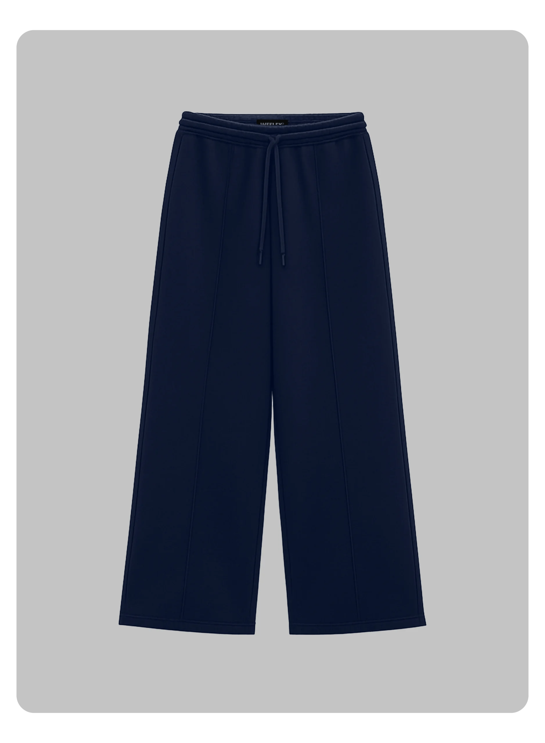 NAVY BLUE TROUSER PLAIN