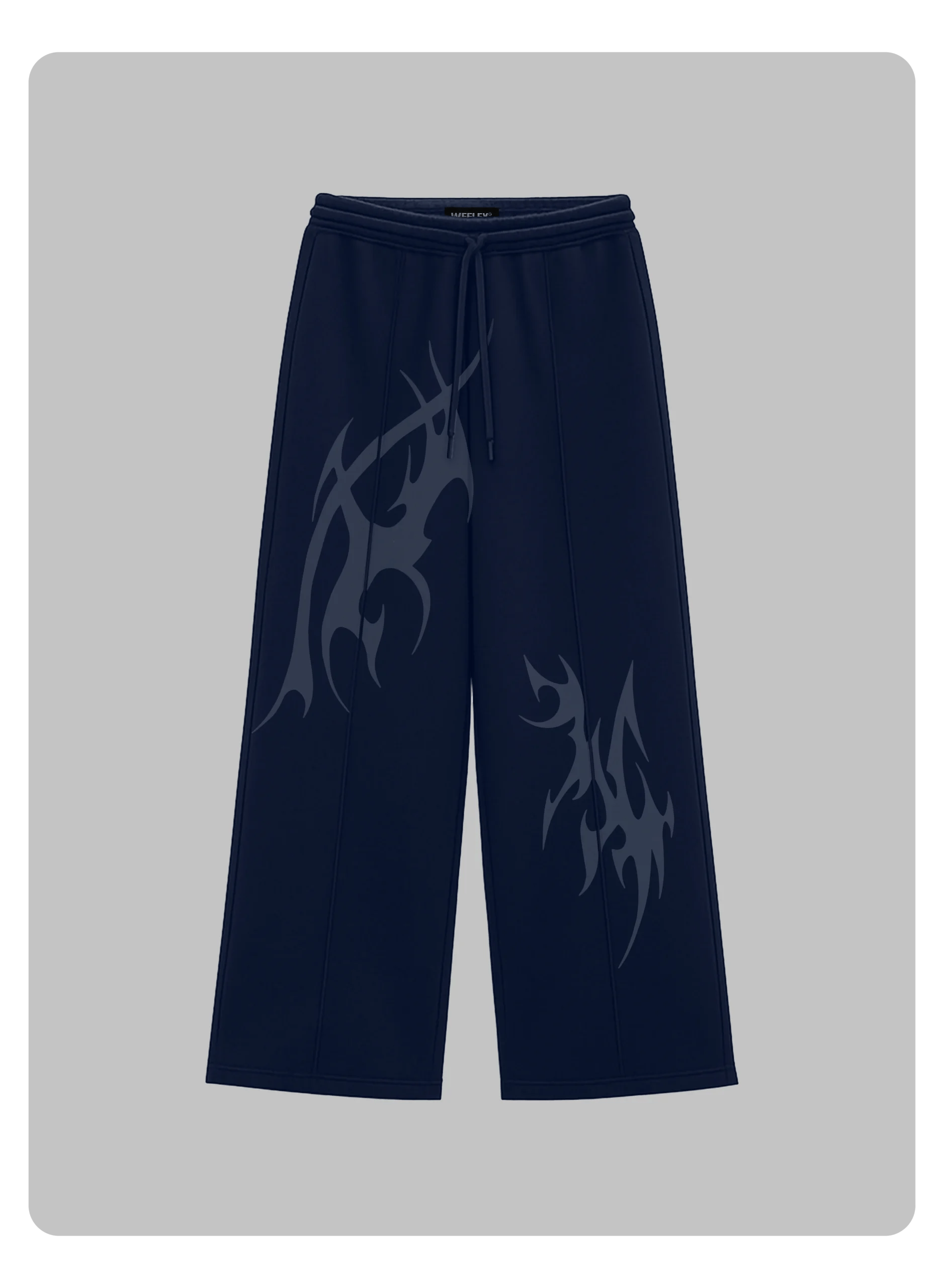 RAVAGE NAVY BLUE TROUSER