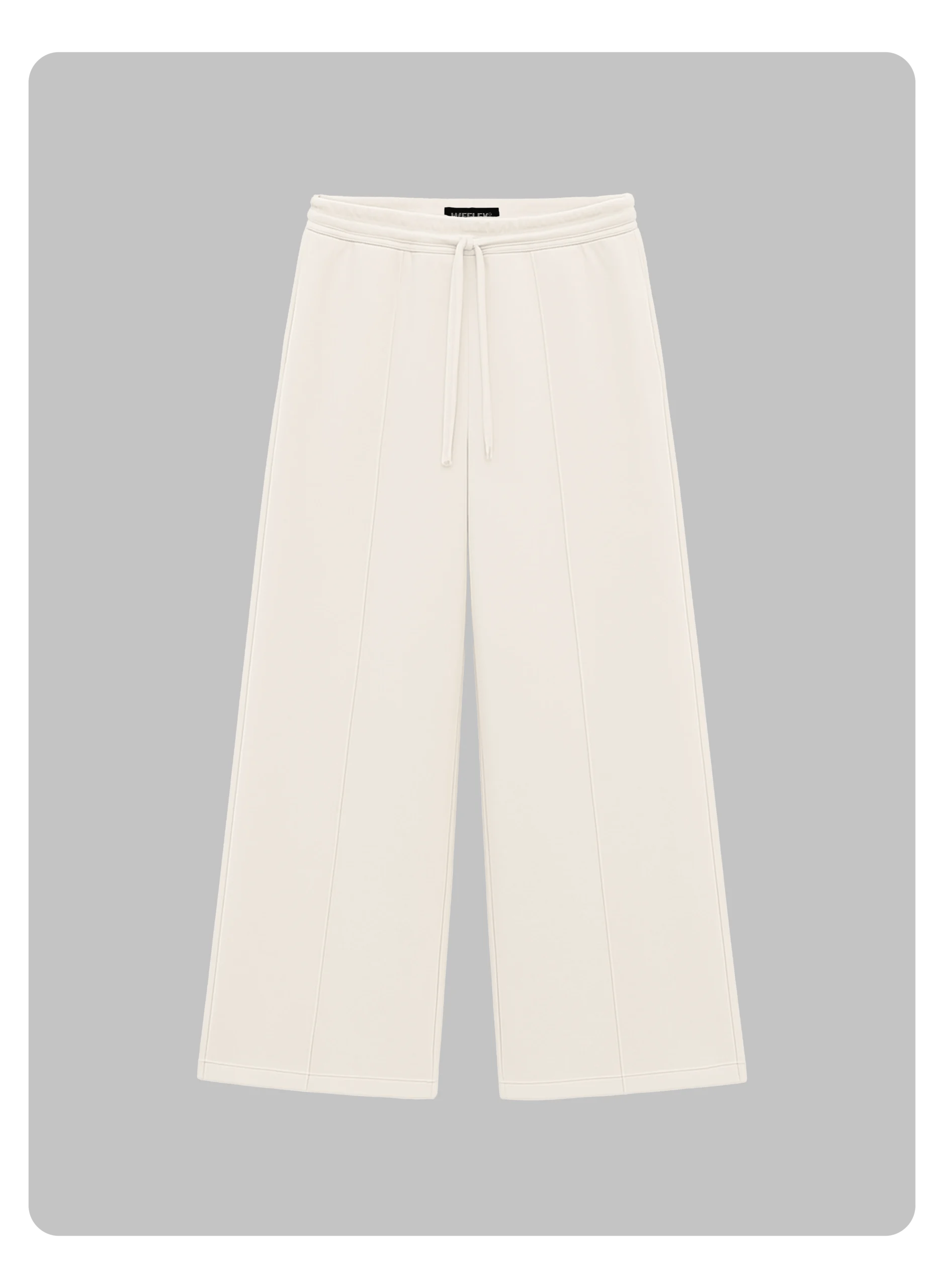 CREAM TROUSER PLAIN