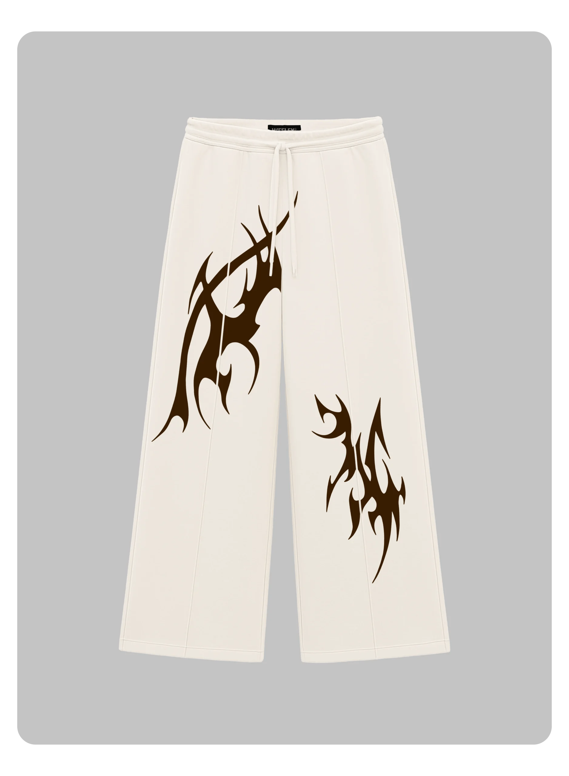 RAVAGE CREAM TROUSER