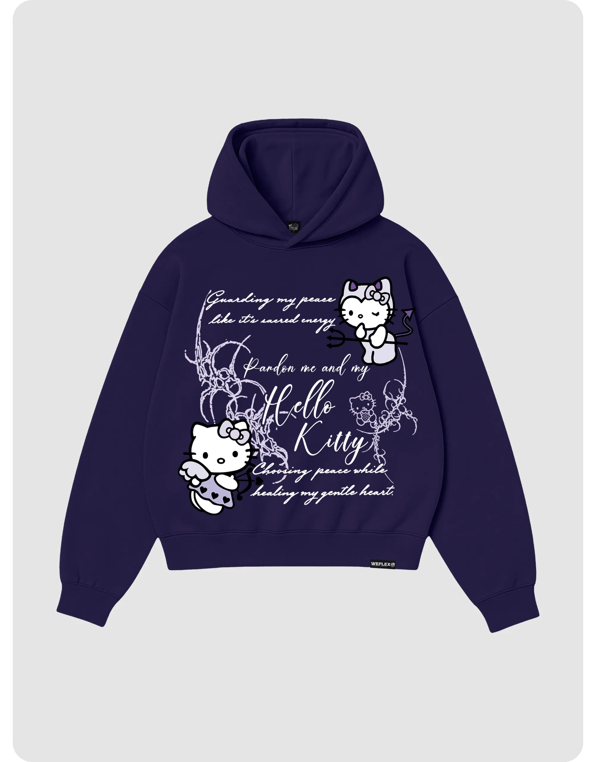 Hello Kitty Purple