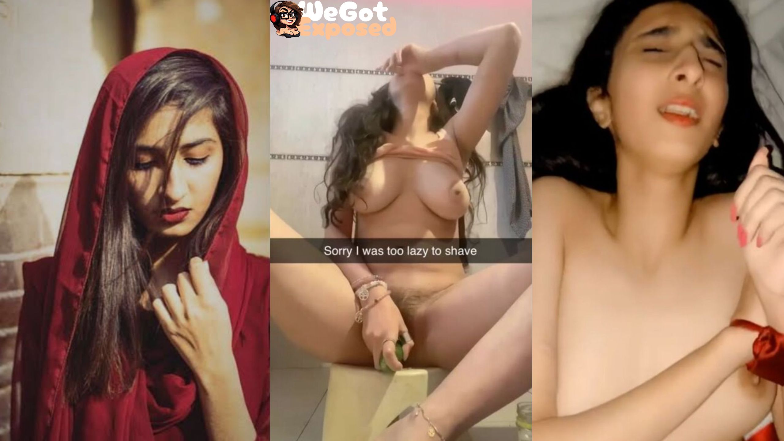 Pakistani TikToker Babe Leaked Video