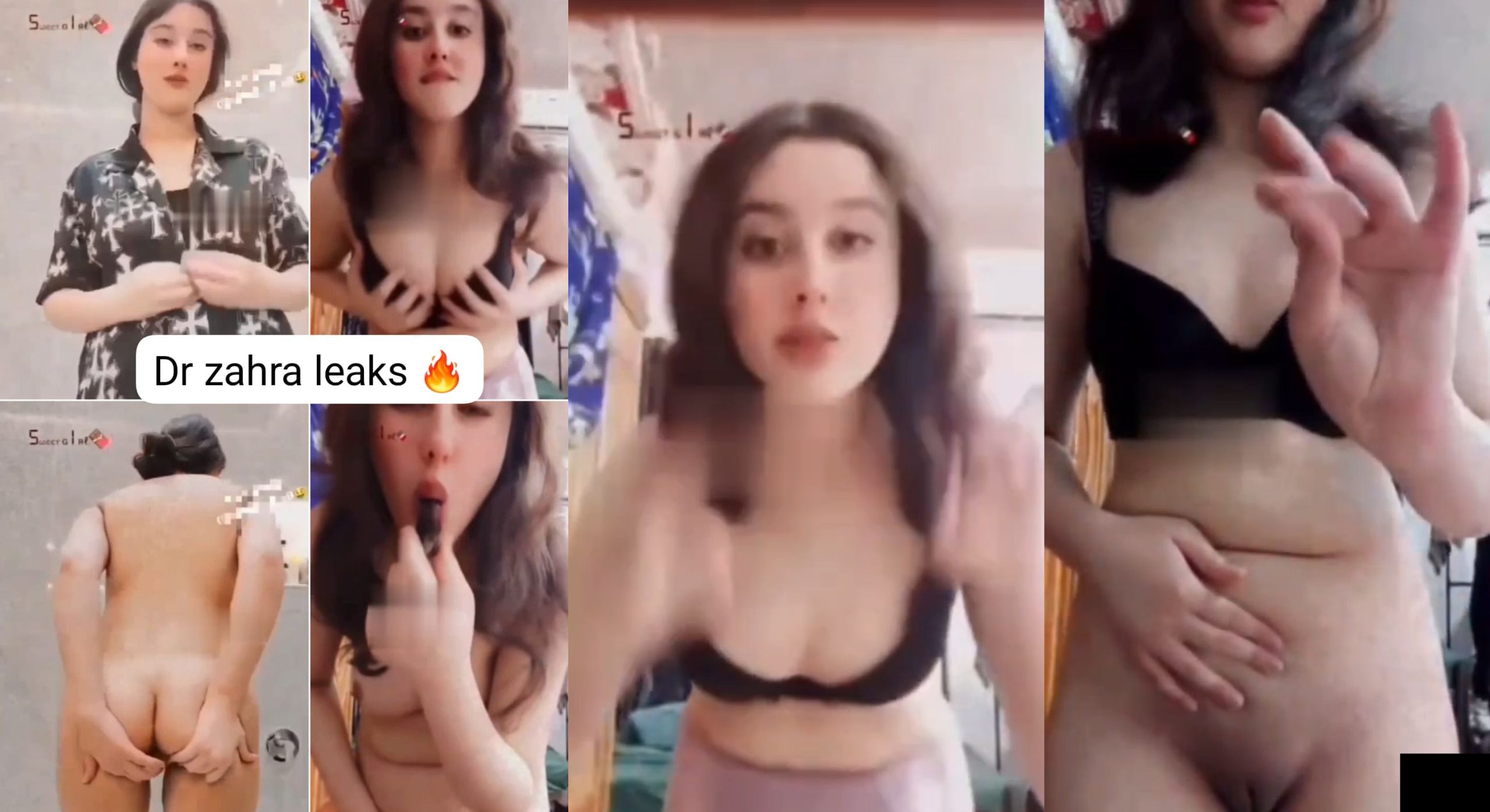 Dr. Zahra Pakistani Tiktoker leaked video