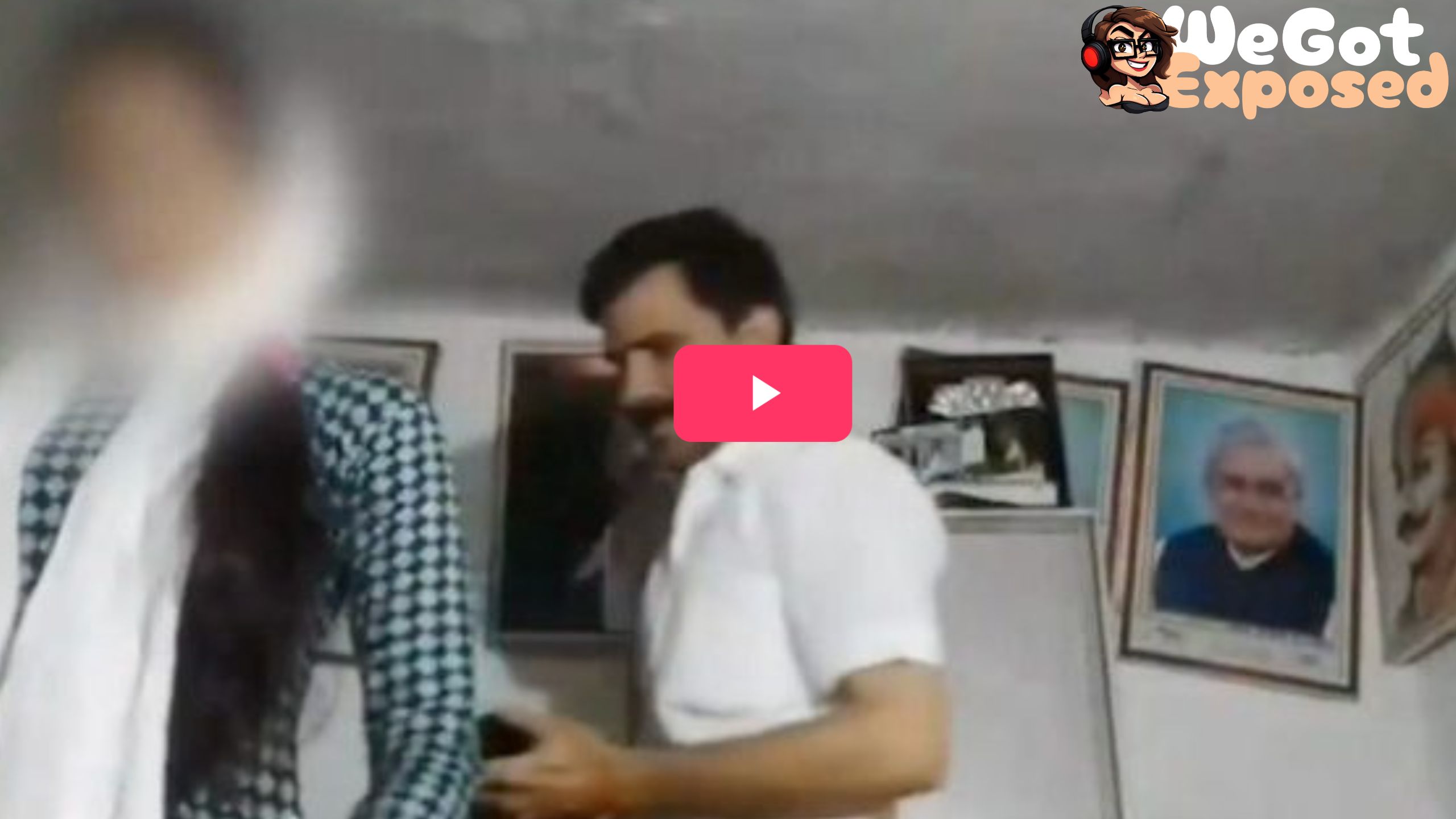 Viral Indian School Principal Subhash Tiwari Leaked Video With a Female Teacher