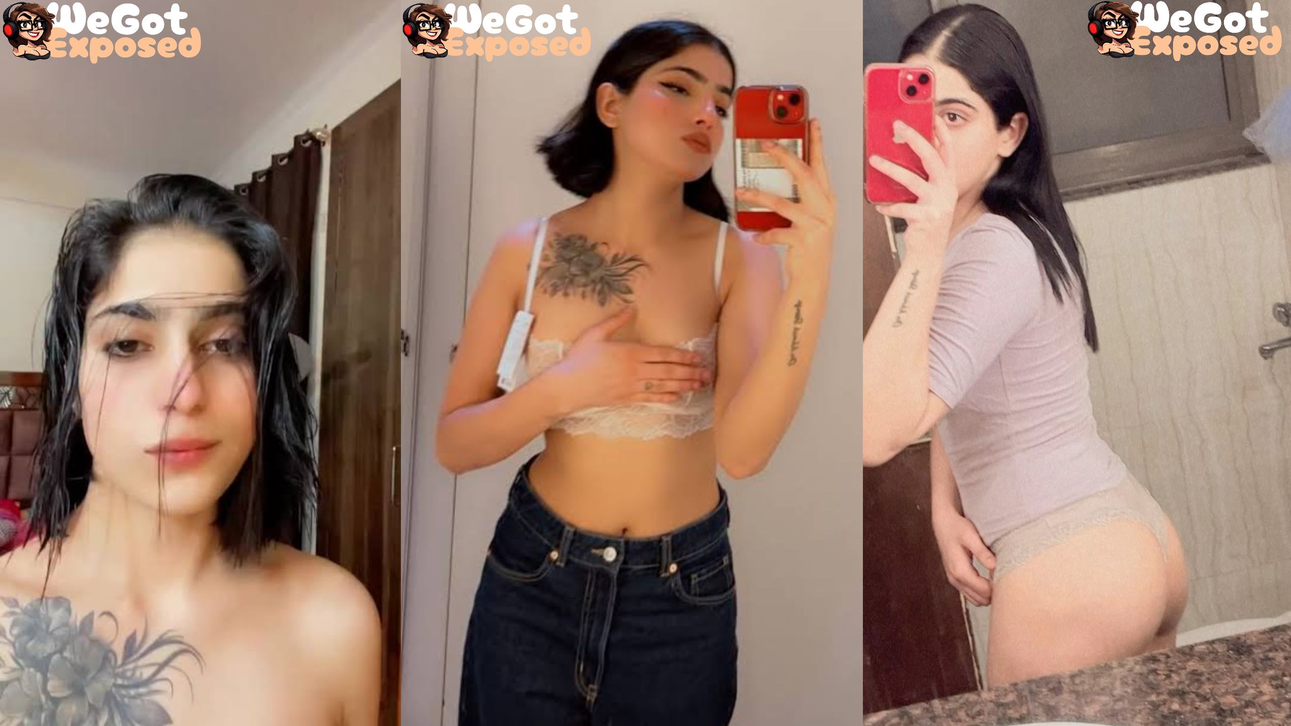 Famous Punjabi Influencer Jasneet Kaur New Video Leaked