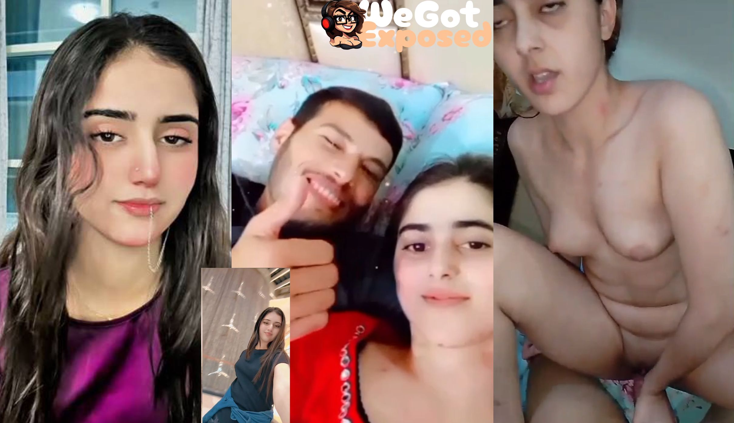 Pakistani Tiktoker Fatima Jatoi Fucking With BF Leaked Viral Video (PART 4),  New UPDATE!