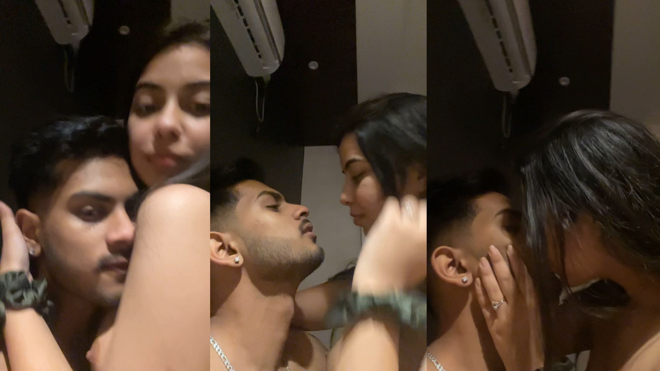 Cute indian girl getting horny with bf
